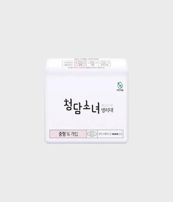 Cheongdam Girl Damenbinde [Mittel 16 Stück]