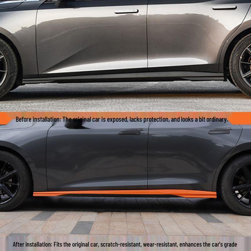 Changan UNIV Car Body Trim Strips: Decorative Exterior Side Skirt for Uni-V Modification