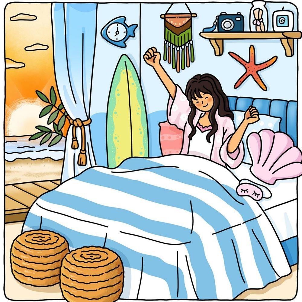 Stress Relief Coloring Book Educational Paperback Montessori Drawing Toy  for Adults And Teens