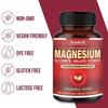 Magnesium Complex 600 mg, 120 capsules - Gluten-free, Non-GMO
