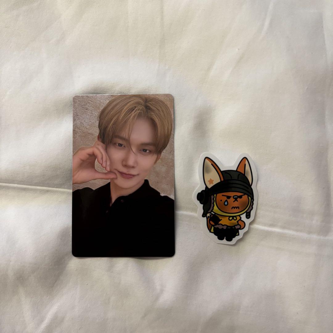 

[USED] TXT TOGETHER Korea Pop-up Trading Card Yeonjun