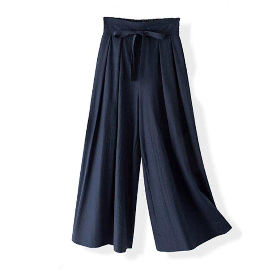 

Дизайнерский модный костюм женский летний новый темпераментный с завышенной талией тонкая рубашка с коротким рукавом брюки клеш комплект из двух предметов XXXL