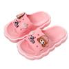 Parent-child slippers for girls, summer cartoon new style indoor soft-soled non-slip home children's non-slip sandals for boys