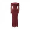 Bardot Womens/Ladies Adoni Off Shoulder Maxi Dress