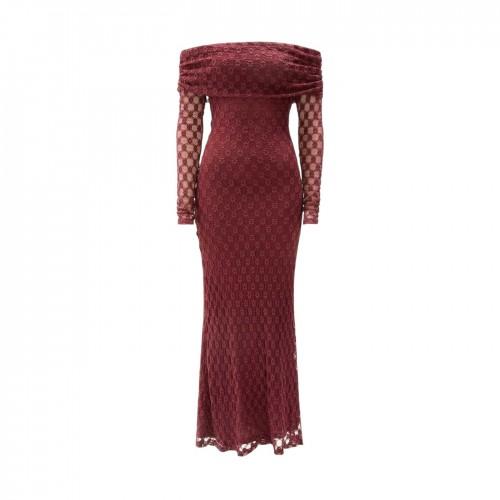 Bardot Womens/Ladies Adoni Off Shoulder Maxi Dress
