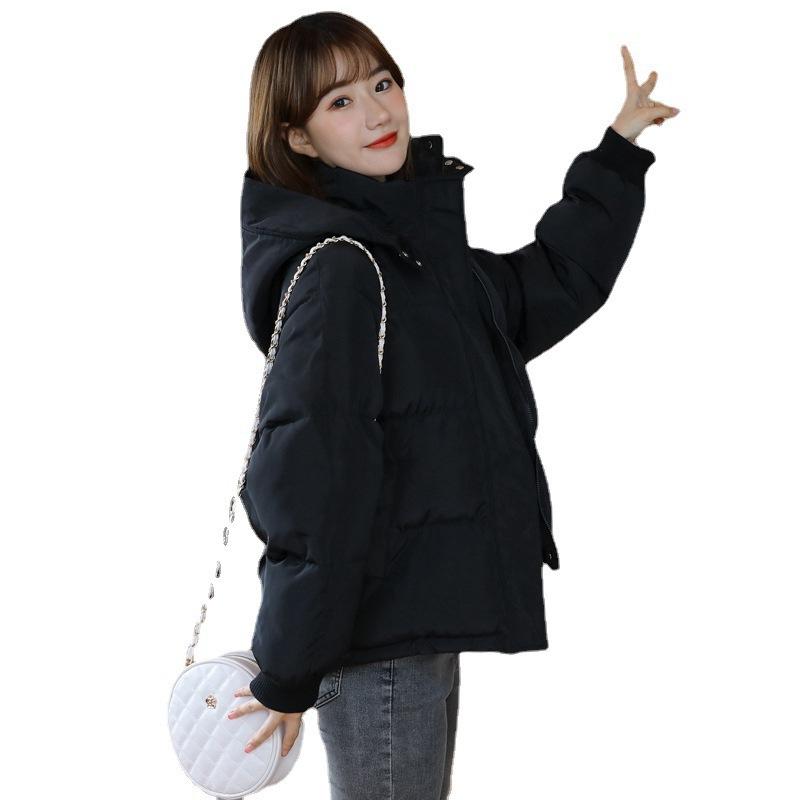Women's Cotton Jacket Short Cotton Coat Winter New Korean Style Women's Cotton Jacket