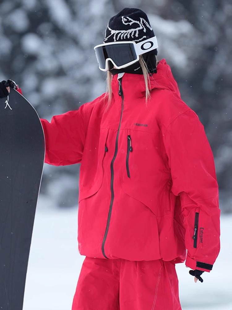 Unisex Waterproof & Windproof Winter Ski Suit