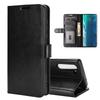 Motorola Edge Leather Flip Case with Crazy Horse Texture & Photo Frame