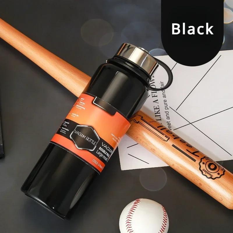 1.5 litre Thermos bottle Outdoor large capacity Stainless steel thermos bottle Portable sports water bottle Insulated flask