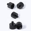 Metall Live-Übertragungsgeräte Mikrofonständer-Adapter 5/8 auf 1/4 Mikrofon-Konvertierungsschrauben-Adapter Aluminiumlegierung Stativhalterungsadapter