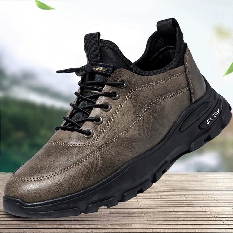 Sneakers Men's  Spring New Trend Versatile Outdoor Running Shoes Breathable Flying Weaving Casual Shoes