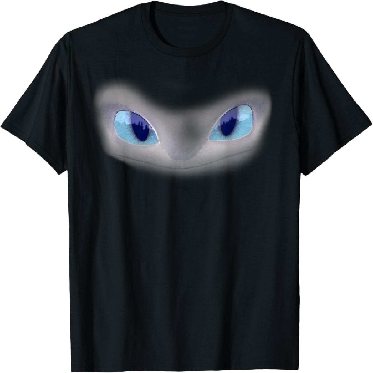 

How to Train Your Dragon 3 Hidden World Light Fury Eyes T-Shirt XXXXXL різнокольоровий