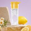 2Pcs Manual Lemon Juicer Citrus Juicer Reamer Plastic Hand Held Juicer Citrus Squeezer for Lemon Orange Limes Citrus
