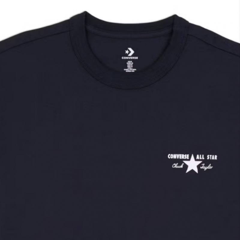 Converse Loose FiT T shirT Black 10028406 A02