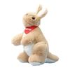 Kangaroo Soft Plush Key Holder Animal Cartoon Gift For Teens And Kids