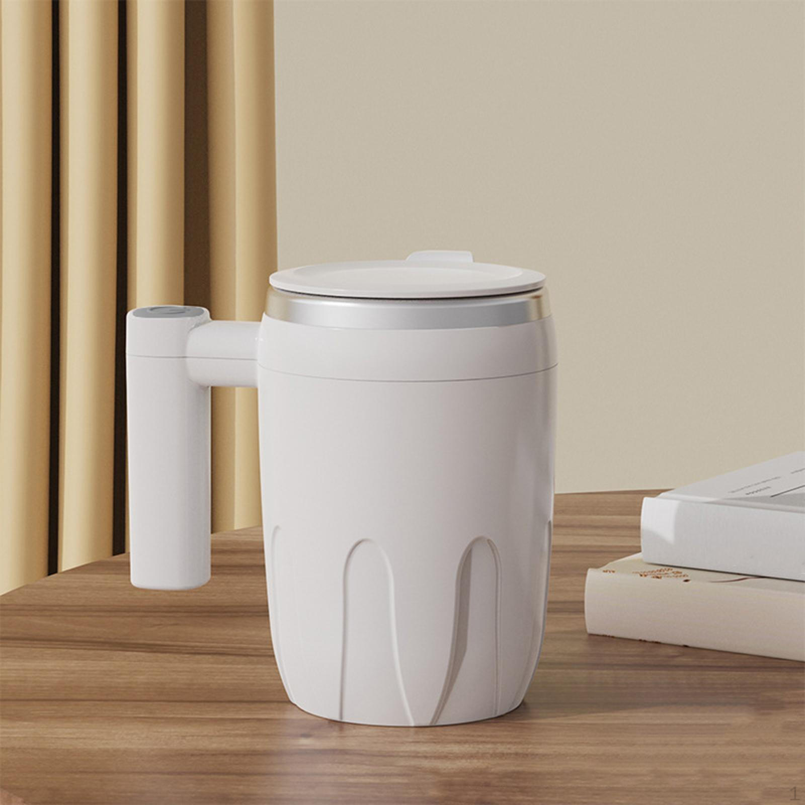 

Кружка для кофе с автоматическим перемешиванием, чашка для автоматического смешивания, удобная ручка, электрический шейкер для протеина, бутылка для