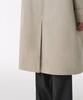 Musinsa Standard Oversized Balmacaan Trench Coat [Beige]
