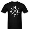 New York Hard Core Tričko Hudební skupiny NYC