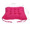 Sanding Seat Cushion Pad Soft Comfortable Non-Slip Modern Home Office Living Room Bedroom Decor 40x40x5cm Light Green