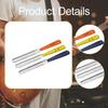 3x Stainless Steel Nut Saddle Slot Grinding File Guitar files for Instrument Repair