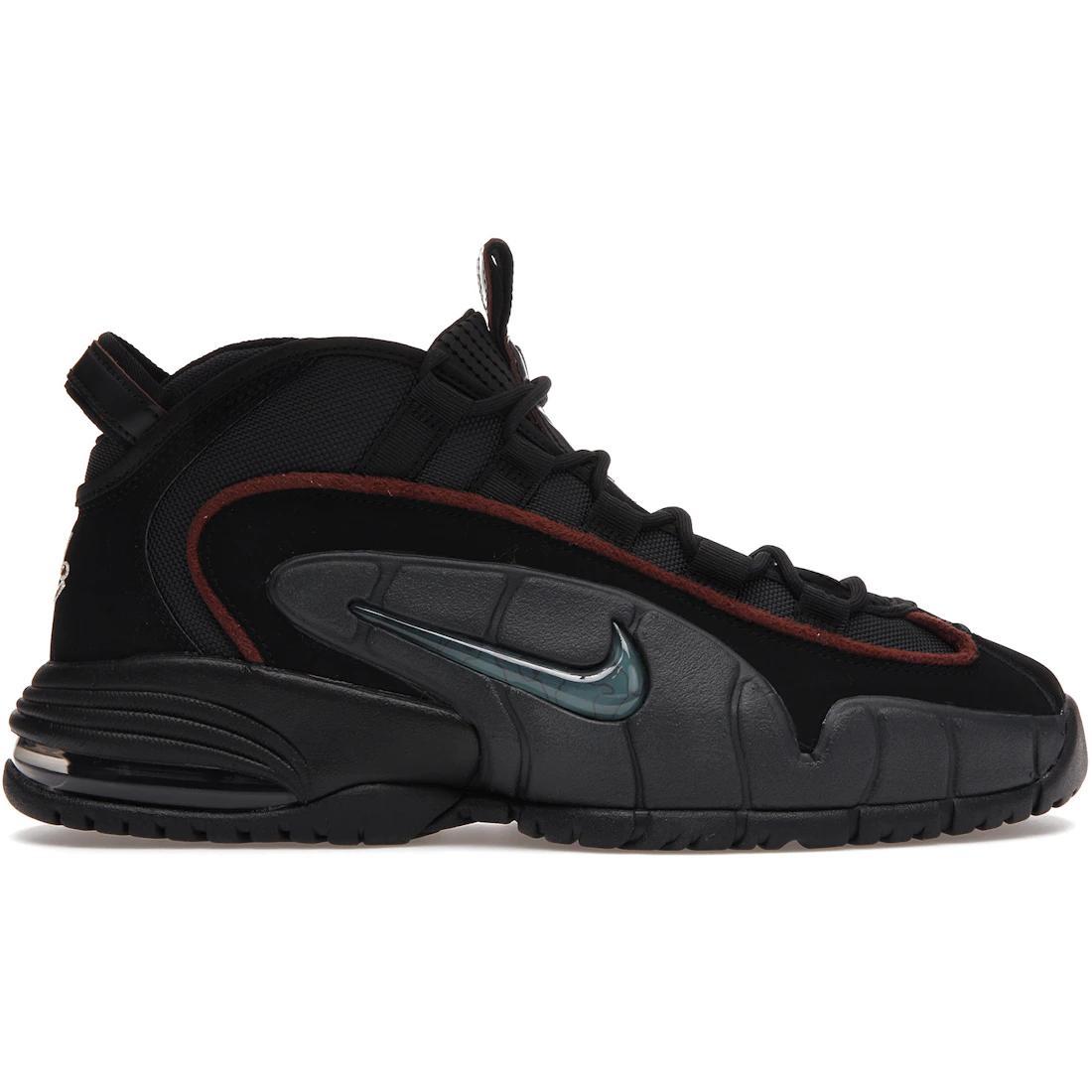

Кросівки Nike Air Max Penny 1 Чорний Вицвілий Ялиновий Антрацитовий Темний Поні(DV7442-001) 38.5