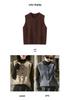 Damen Strickweste aus reiner Wolle - Rundhals-Cardigan mit Taschen für Herbst/Winter zum Schichten