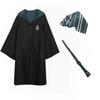 Harry Potter cosplay kostým magický hábit oblečení doplňky dospělí děti školní uniforma halloweenský plášť