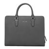 Pierre Cardin Men's Leather Business Laptop Briefcase
