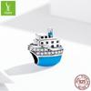 Yinziyun Ocean Series Sterling Silver Luxury Yacht Beaded Accessory SCC1379