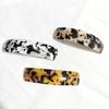 Hairpin Wide-Edge Arc Design Smooth Hair Styling Spring Hair Clip Lightweight Decorative Hair Accessory