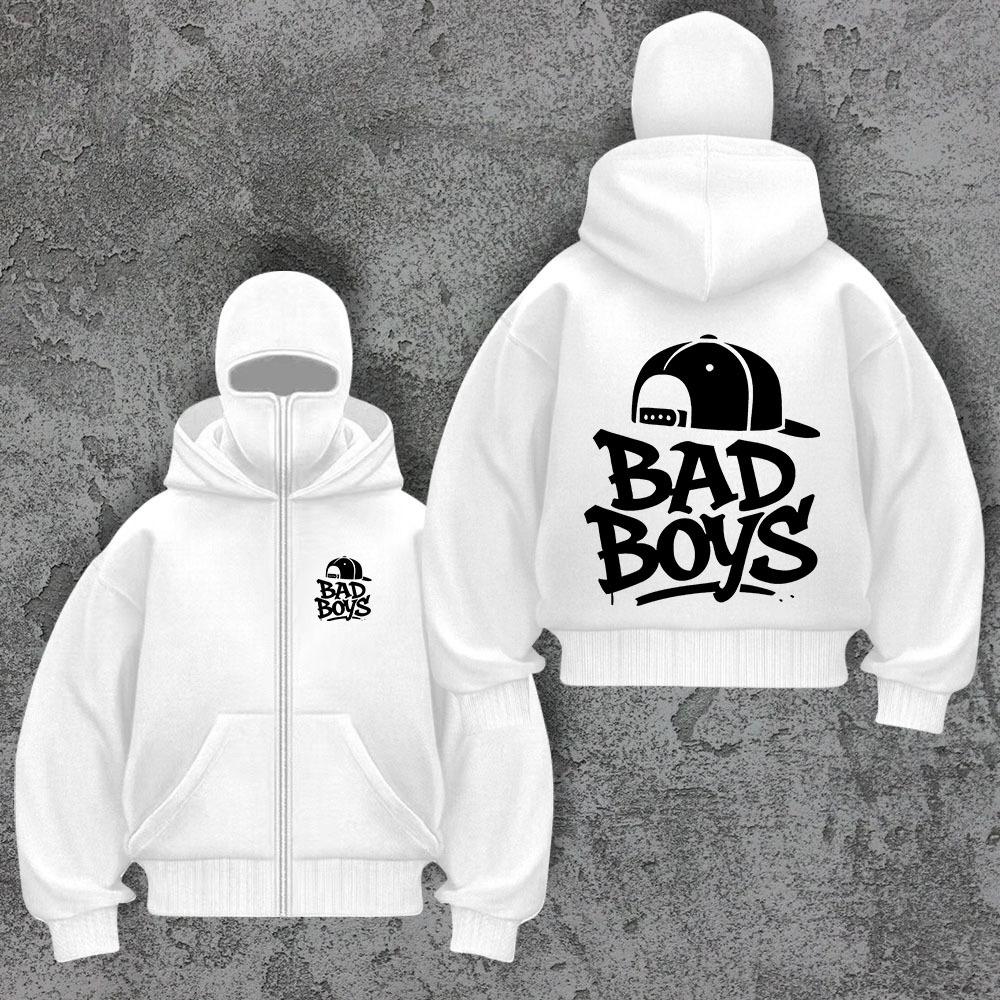 Amerikanischer High Street Hoodie mit Aufdruck, lockerer Passform und Nischen-Doppellagen-Hoodie für Paare, Trendiges Oberteil für Herren