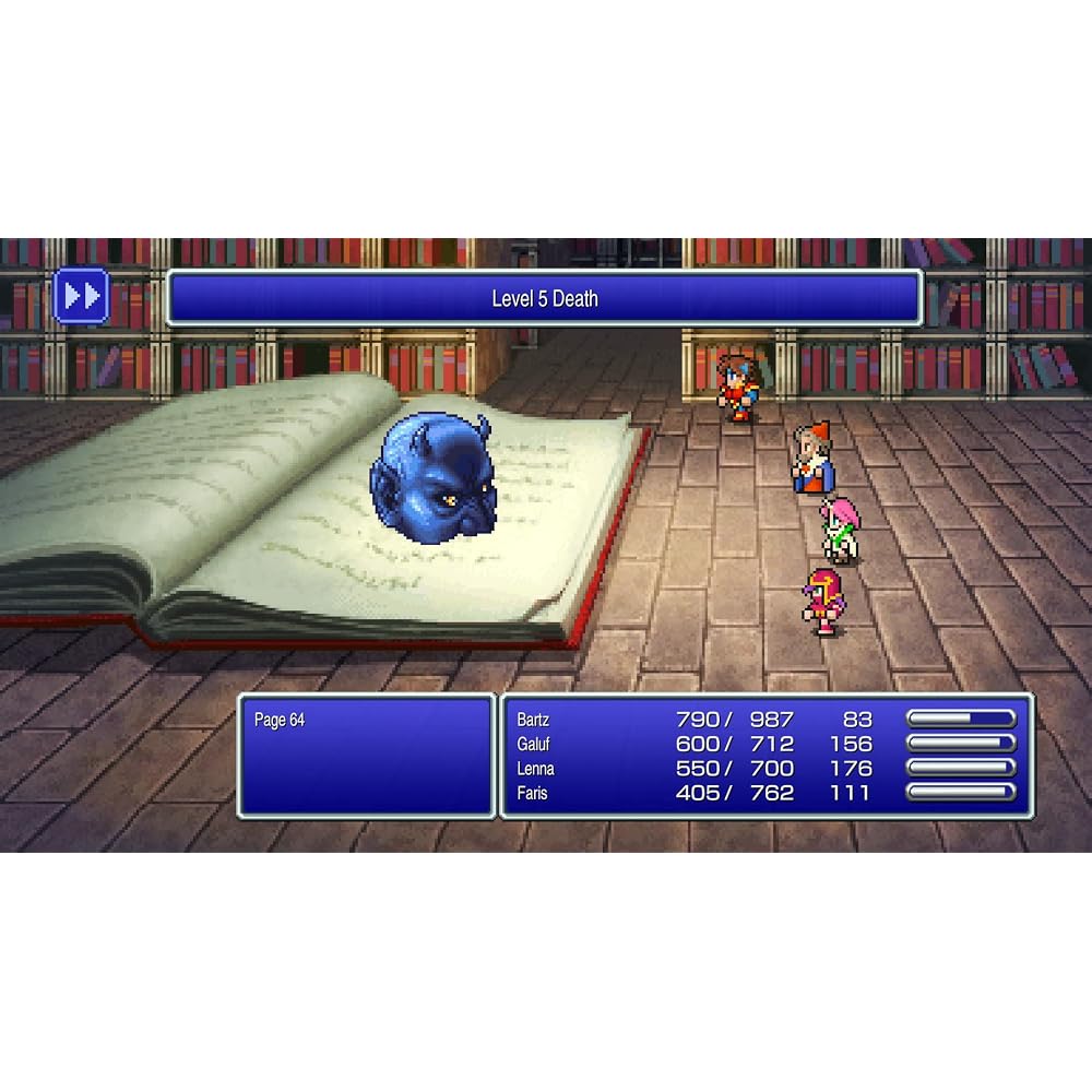 Final Fantasy I-Vi Collection Anniversary Edition (North America) - PS4