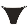 Seamless Low-Waist Ice Silk Thong - Women's Large Size