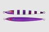 Jackall Metal Jig Anchovy Type 0 Flush Fall 80g Purple Glow Stripe (8076)