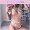 Premium Quality Femmes V Cou Sans Manches Dentelle Bodycon Body Combinaison Barboteuse Combi Fr For Effortless Style