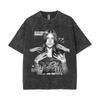 Tvättad Vintage Ethel Cain Preachers Daughter Do You Know This Woman Grafisk T-shirt Herr Dam Retro Gotisk Överdimensionerad T-shirt