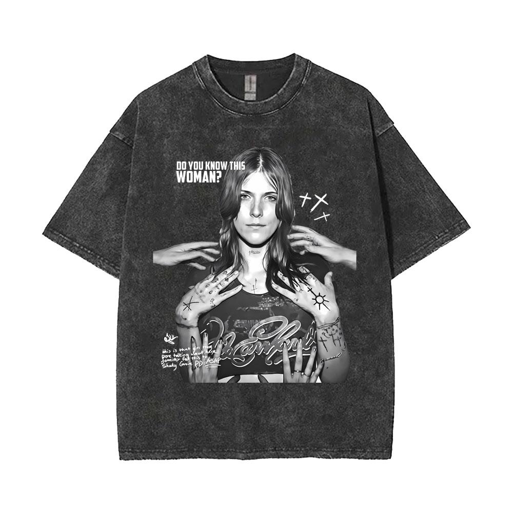 Ethel Cain If You Love Me Keep It To Yourself Vintage Washed T Shirt Double Sided Print Unisex Short Sleeve Tee2104