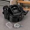 Electric Starter Kit with Slide-In Battery Mount, Push-Button Starting and Manual Pull-Start Function for 168F 170F GX160 GX200