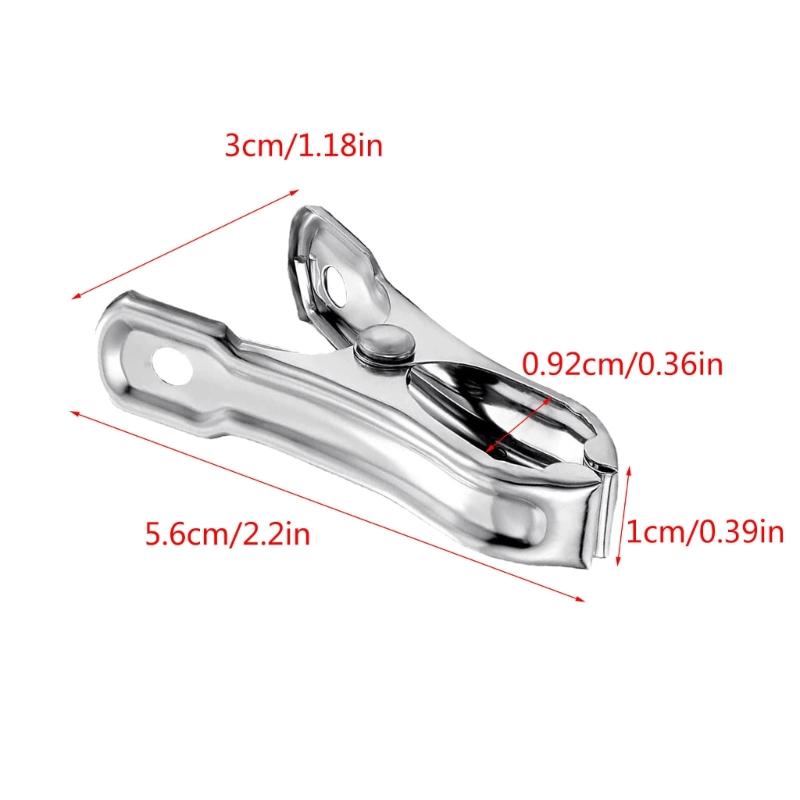 Garden Clamps 40/120 Pack Metal Strong Greenhouses Clip Set for Plant Covers and Shade Fabrics