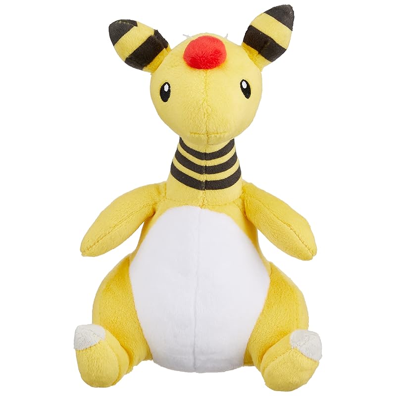 

Pokémon ALL STAR COLLECTION Ampharos (S) Plush Toy, Height 19cm