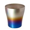 Fireburn T15FB250, 250cc Pure Titanium Double-Walled Tumbler, Made In Tsubame, Niigata Prefecture