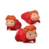 Ponyo Resin Figurine Toy Ornament For Plant Arrangements And Home Office Decor
