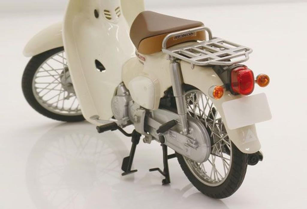 Fujimi Model (FUJIMI) 1/12 NEXT Series No. 8 Honda Super Cub 110 (Virgin Beige) Plastic Model