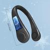 Jsdoin Portable Neck Fan, Neck Fans USB Rechargeable, 5 Speed