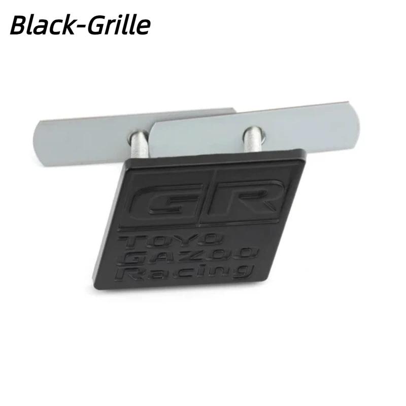 Kovová nálepka na auto GR Gazoo Racing Logo Znak Odznak Obtisk pro HV Y-ARiS GRMN 86 P-rius H-arrier