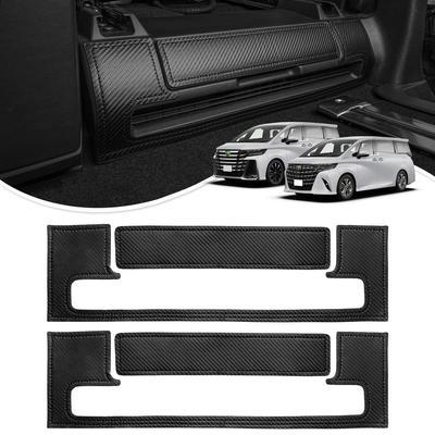 Cartist ALPHARD VELLFIRE 40 Series Kick Guard Foot Side Rear Seat Protector for Alphard
