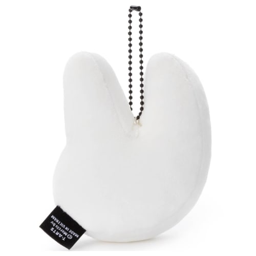 Bruna miffy70th Nineche Design Mocchi-Mocchi-Style Face Mascot Daddy Plush Toy, Approximately 12cm Tall