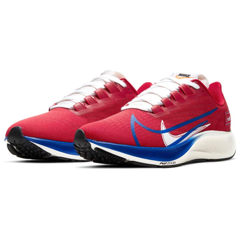 Nike Air Zoom 37 Premium Синие кроссовки Blue Ribbon Sports Red casual CQ9908-600