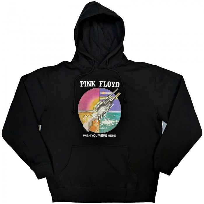 Pink Floyd Unisex Adult Wish You Were Here Circle Hoodie