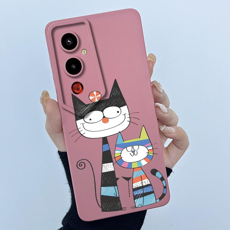 For Tecno Pova 4 Pro LG8n / Pova 4 LG7n Casing Pova4 4Pro Soft Silicone Phone Case Sweet Printing Protective Shell Painted Cover